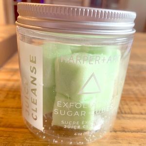 Harper+Ari exfoliating sugar cubes
